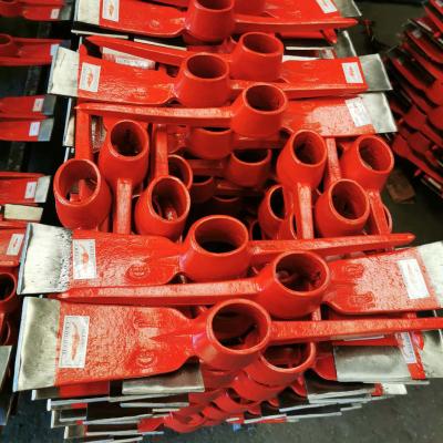 China 2022 Year Steel Forged P406 Steel Pickaxe for sale