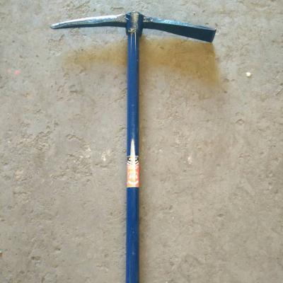 China 2022 Hard Material Forged Steel P406 P407 65Mn Pickaxe Pico Pickmattock for sale