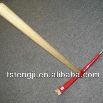 China Hot in steel! forged pico pickmattock roll with wooden handle for sale