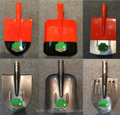 China Cultivating Shovel Equipment Shoveling Shovel Steel Head HRC47 High Carbon Steel Material for sale