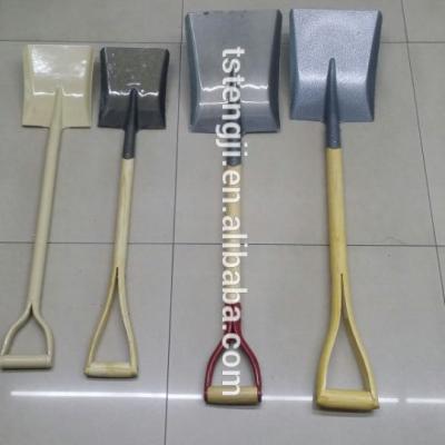 China Cultivating shovel shovel at 2021 year Jepan market with metal handle or wooden handle for sale