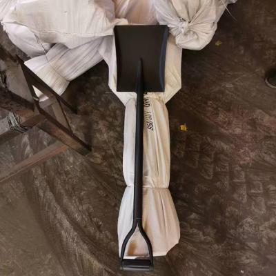 China Agriculture Shovel Carbon Steel Square Shovel With Steel Handle Shape Tangshan City China for sale