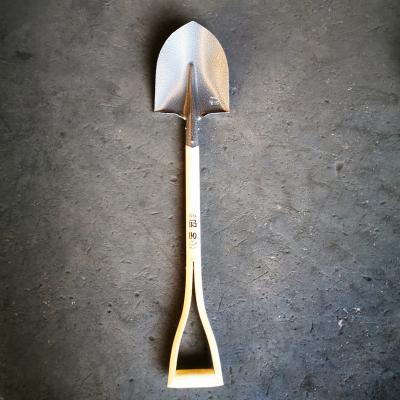 China Cultivating shovel FARM TOOLS AND EQUIPMENT KOREAN WOODEN HANDLE SHOVEL 503MY for sale