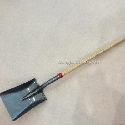 China 2022 S518LFL CHINA garden shovel shovel WITH FIBERCLASS PLUS HANDLE SHOVEL HIGH QUALITY for sale