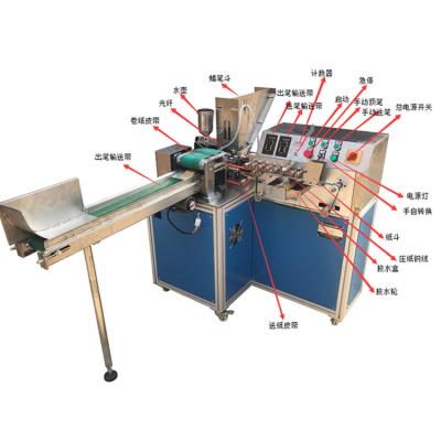 China Hongya Factory Ballpoint Pen Wax Crayon Crayon Labeling Packing Machine for sale