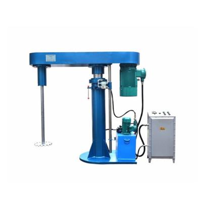 China Medicine Processing Newest Mixer Crusher Led Light Concrete Floor Disperser 15Kw High Speed ​​Hydraulic for sale