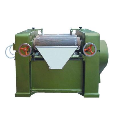 China Medicine Processing Made in Guangdong Three Roll Mill Friction Mill for sale