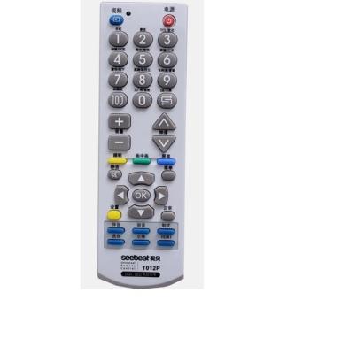 China LCD LED Universal TV Remote Control T012p (LCD LED PDP HDMI) for sale