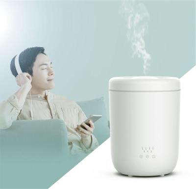 China Delko Cool Mist Humidifiers , Ultrasonic Humidifier for Bedroom Nightstand, Space-Saving, Auto Shut Off for sale