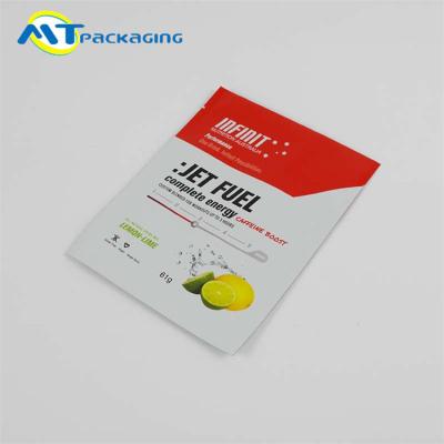 China Resealable 3 Side Seal Pouch Laminated Material For Snack Food Nuts Packing for sale