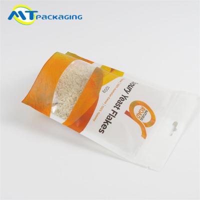 China Easy To Display Nut Packaging Bags SGS Certification Customized Size for sale