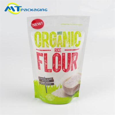 China Moisture Proof Snack Packaging Bags Customized Thickness For Rice Flour for sale