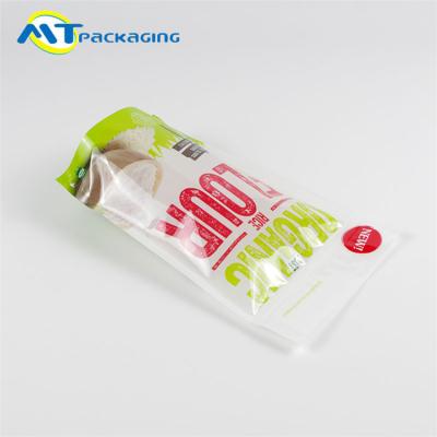 China Moisture Proof Fruit Snack Packaging , Resealable Food Packaging For Flour for sale