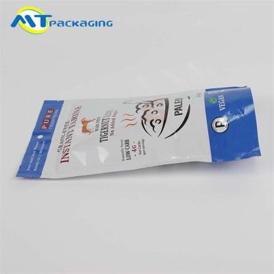 China Heat Seal Stand Up Resealable Bags Strong Sealing For Snack / Candy / Nuts for sale