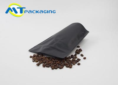 China Multi Color Stand Up Coffee Bags Customized Logo With 150x230x90 MM Size for sale