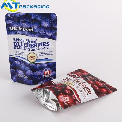 China Customized Colorful Printing Snack Packaging Bags Laminated Material With Zipper for sale