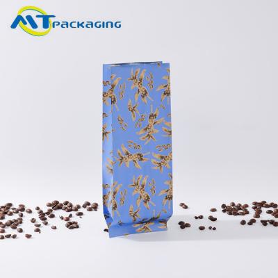 China Lamellierte materieller Kaffee-Verpackentaschen-Stand-Ebene für Regal-Anzeigen-multi Farbe zu verkaufen