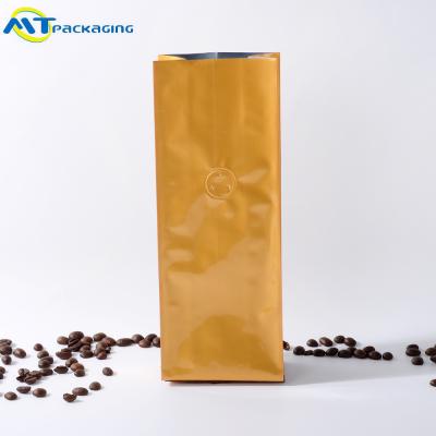 China Gravure Printing Side Gusset Pouch Customized Material For Coffee ISO9001 for sale