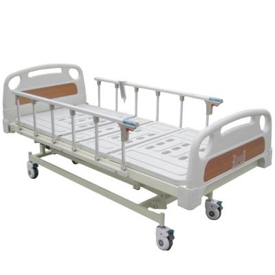 China Traditional adjustable linak electric hospital bed with remote control and manual cranks for sale