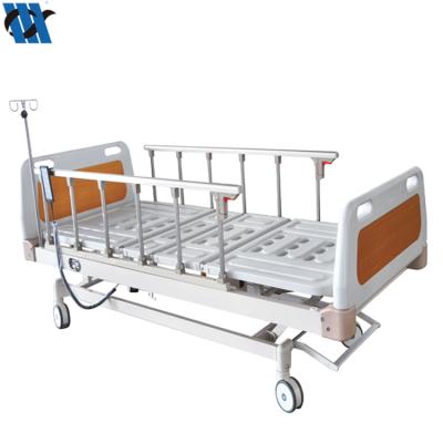 China Metal MDK-5611k(I) Medical Electric Bed 5 Function Hospital Furniture Electric Hospital Bed With Detachable ABS Bed Board for sale