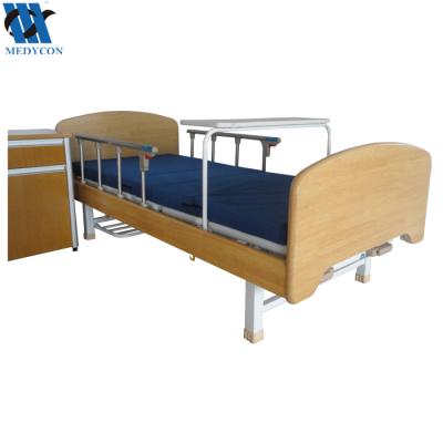 China MDK-T2011Z Comfortable Adjustable Metal Patient Care Home Bed for Home Elder for sale