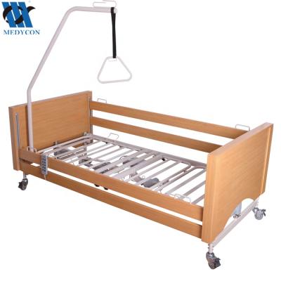 China MDK-803 Hospital Bed Five Functions Hospital Bed Nursing Home Electric Nursing Bed Monkey Bar for sale