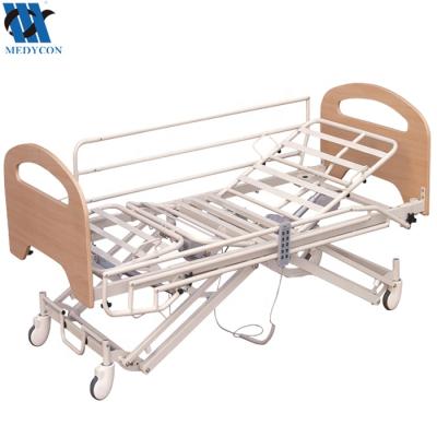 China MDK-801 Five Function Hospital Bed Hospital Equipment Nursing Home Beds For Geriatric for sale