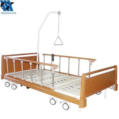 China Adjustable (Size) Home Care Electric Nursing Bed for Elderly for sale