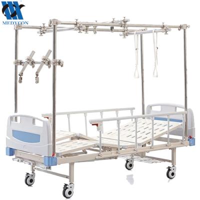 China Medical For Fracture Patients 3 Medical Hospital Bed Crank Manual Orthopedic Traction Bed for sale