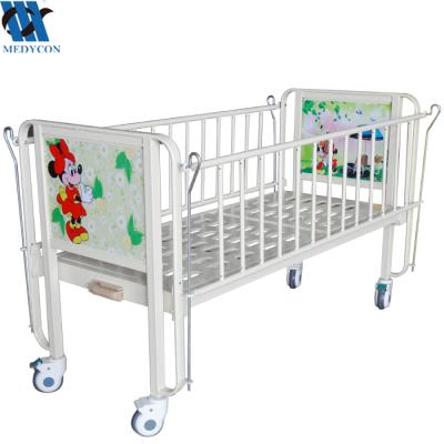 China Baby Crib+Toddler Bed BDB01 One Function Children's Hospital Beds Nursing Bed Pediatric Babies Children's Hospital Bed for sale