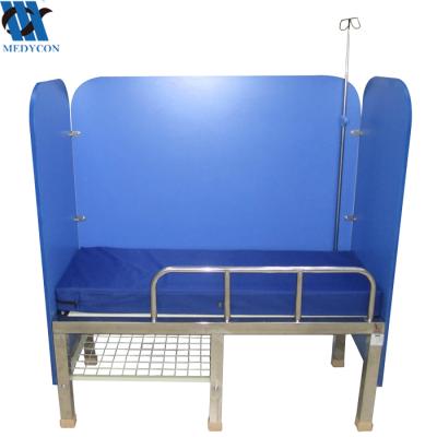 China BDB09 metal children hospital bed with medical bed, pediatric bed for sale