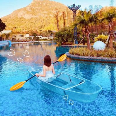 China Artistic PC Polycarbonate Friable Solid Lucency Regular Boats Casting Safety Plastic Clear Watercraft Seats for sale