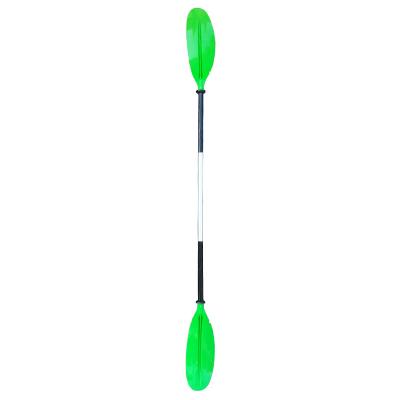 China Dual Hardness Portable Strong Durable Lightweight Plastic Head High Colorful Oar for sale