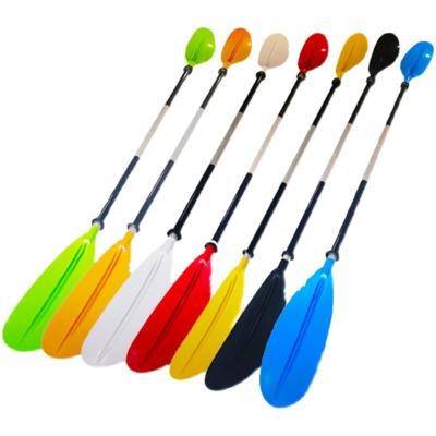 China Unisex Rowing Family Rowing Multiple Toughness Multiple High Effort Double-End Strong Color Paddles for sale