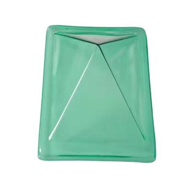 China Modern Hot Pyramid Thermoformed Polycarbonate Plastic Sheet Translucent Skylight Cover for sale