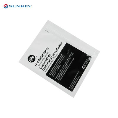 China Recyclable Custom Printed Resealable Foil Laminated Mylar Ziplock Bags for sale