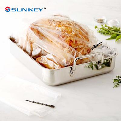 China Microwavable Kitchen Oven Roasting Plastic Food Bags Hot Food Grade Oven For Chicken for sale