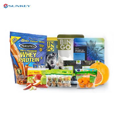 China High quality china moisture proof edible packaging plastic bags printed custom mylar bags for sale