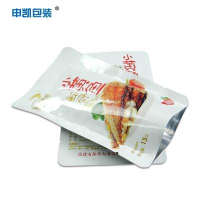 China Custom Print Microwavable Waterproof Eco - Friendly Strong Tearproof Food Stand Up Pouch for sale