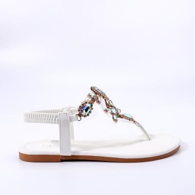 China 2022 Fashion Trend Classic White Sandals Wedges Fashion Slippers For Women Slides Sneaker Sandals Medium Heel Shoes for sale