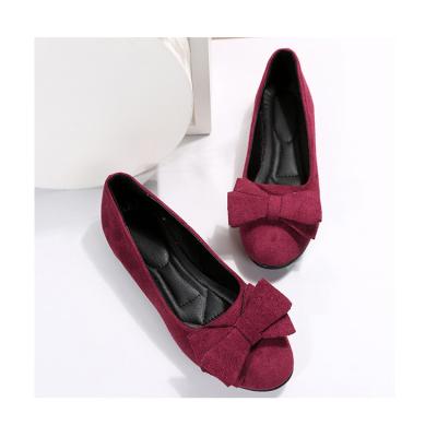 China Fashion Lightweight Hot Selling Formal Ladies Pointed Toe Flat Shoes High Quality Flat Shoes for sale