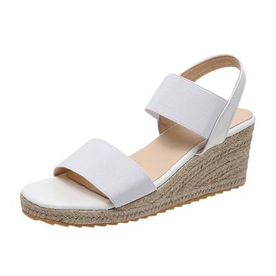 China Fashion Trend Yellow Women's Sandals Women's Stepping Sandalls Women's Heels Sandalls for sale