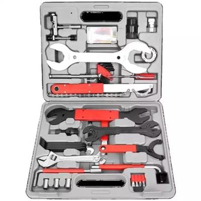 Chine Kit d'outils de réparation de vélos portables 44 pièces pour vélos de montagne et de route Taille d'emballage 34*32.5*28cm à vendre