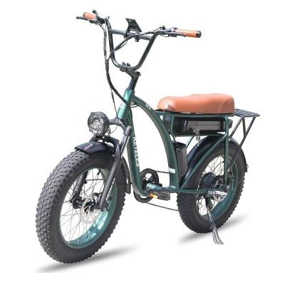 China Capacidad de la batería de 23AH 1000W 2000W Motor de 20 pulgadas Fat Bike Bicicleta eléctrica soporte personalizado en venta