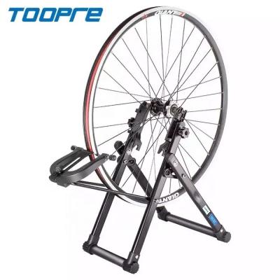 China 2.1kg Wheel Repair Tools Professional Bike Wheel Truing Stand for MTB and Road Bikes for sale