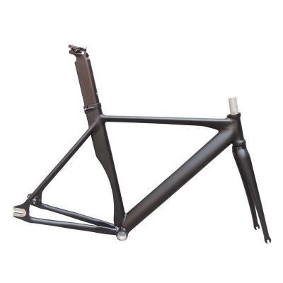 China Road Bicycles Track Bike with Gloss Surface Processing Mode 700C Road Bike Frame for sale