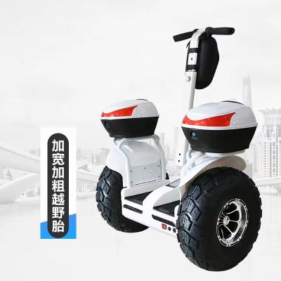 China Upgrade Your Patrol with Angelol 20-Inch Fat Tire Two-Wheel Self-Balance Electric Chariot for sale