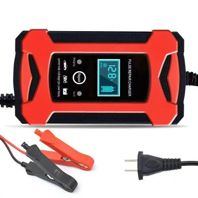 China Batterietester LCD-kleurenscherm voor motorfietsen Auto's SUV's Trucks Droge loodzuur AGM GEL SLA Te koop