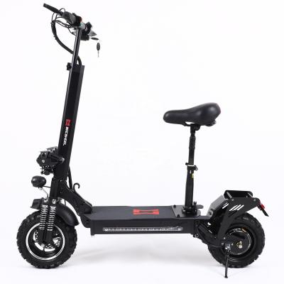 China 1200W Motor Off-road E-Wheel Scooter for Adults Folding Design and Lithium Battery for sale