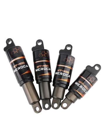 China MEROCA MTB Rear Shock Absorber 125/150/165/190mm 750/850/1000LBS Oil Spring for Mountain Bikes for sale